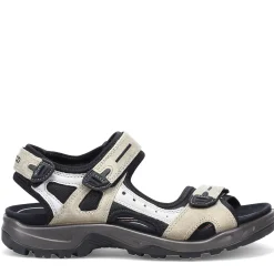 Outdoor & Hiking*ECCO Men's , Yucatan Sandal Grey Multi