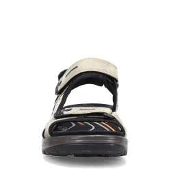 Outdoor & Hiking*ECCO Men's , Yucatan Sandal Grey Multi