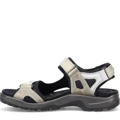 Outdoor & Hiking*ECCO Men's , Yucatan Sandal Grey Multi
