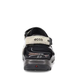 Outdoor & Hiking*ECCO Men's , Yucatan Sandal Grey Multi