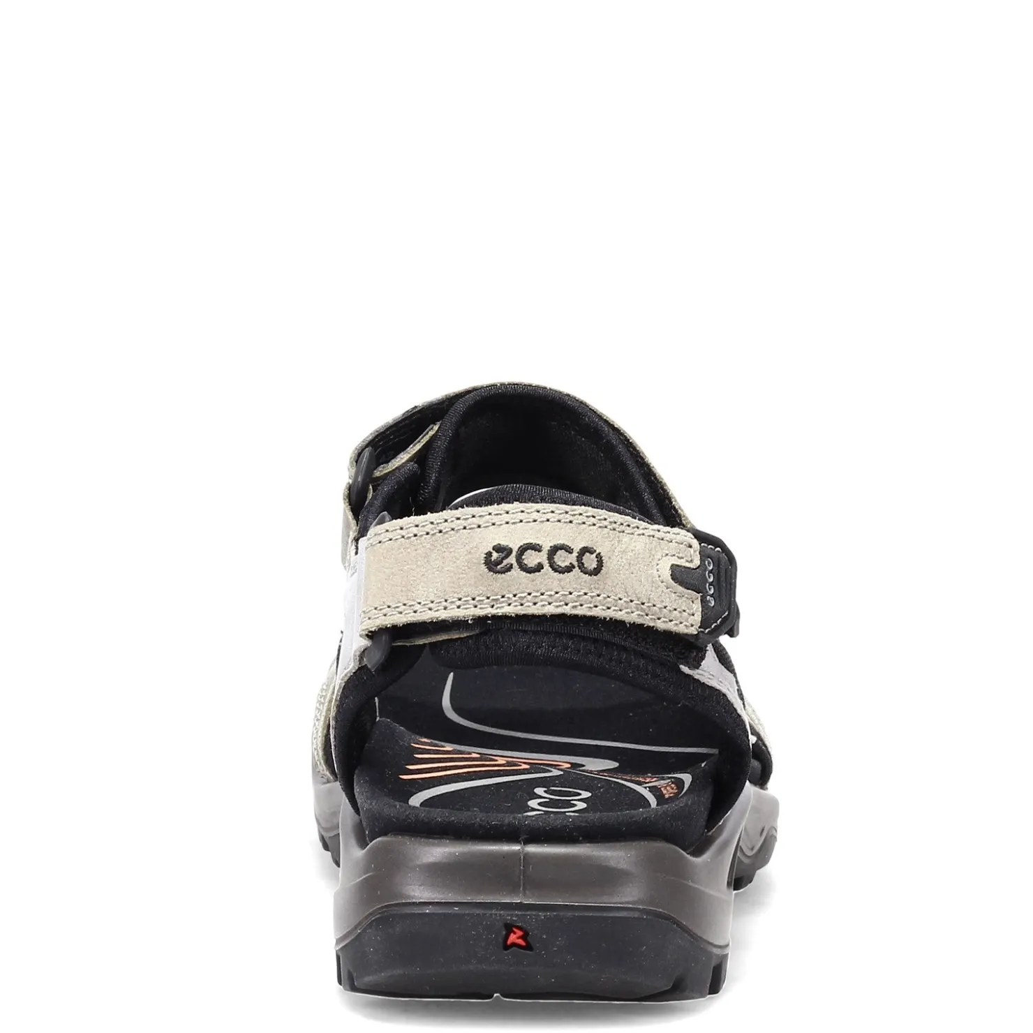 Outdoor & Hiking*ECCO Men's , Yucatan Sandal Grey Multi
