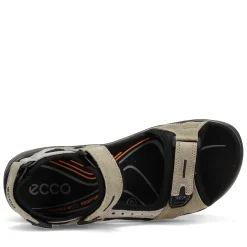 Outdoor & Hiking*ECCO Men's , Yucatan Sandal Grey Multi