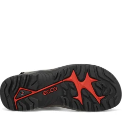 Outdoor & Hiking*ECCO Men's , Yucatan Sandal Grey Multi