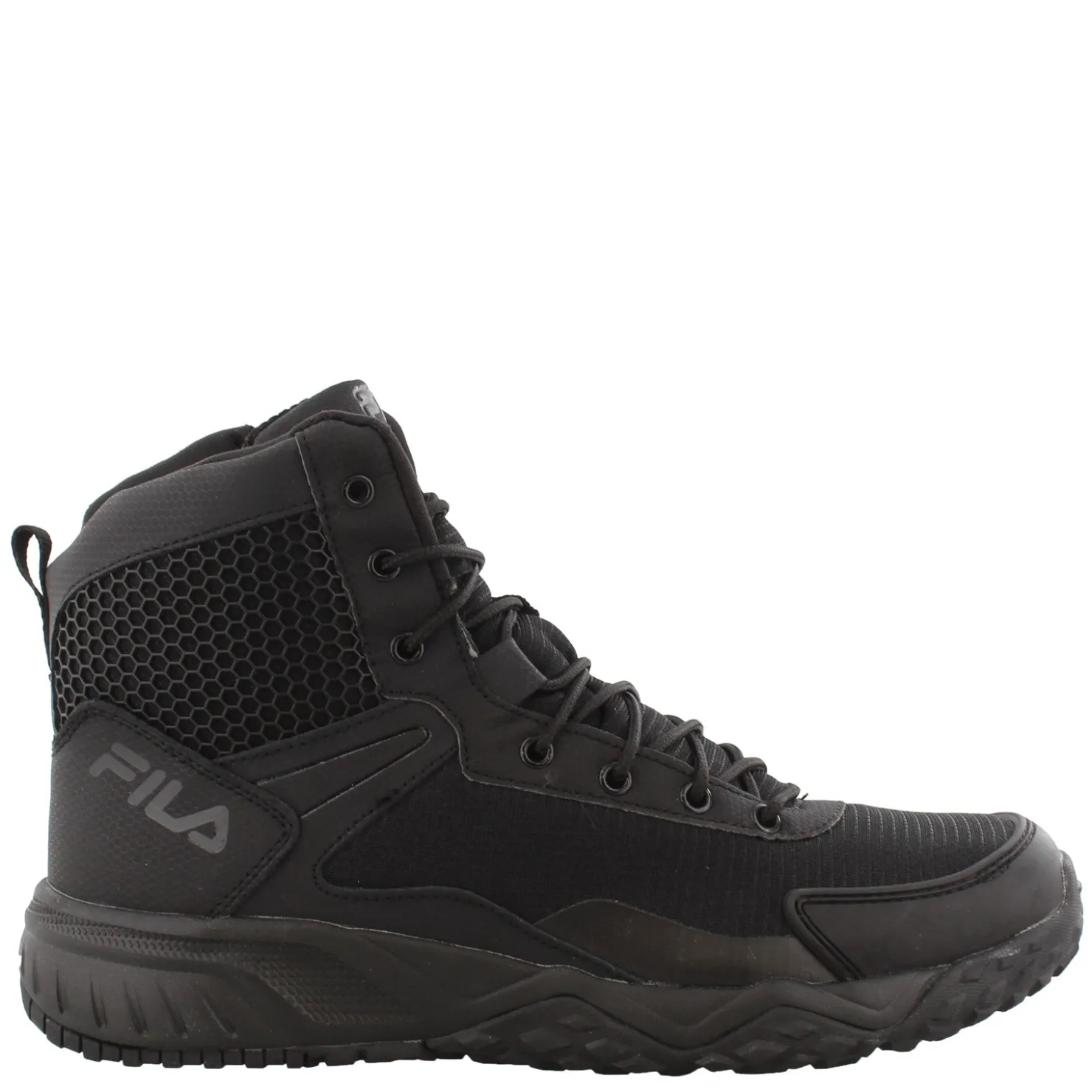 Boots*Fila Men's , Chastizer Boot Black