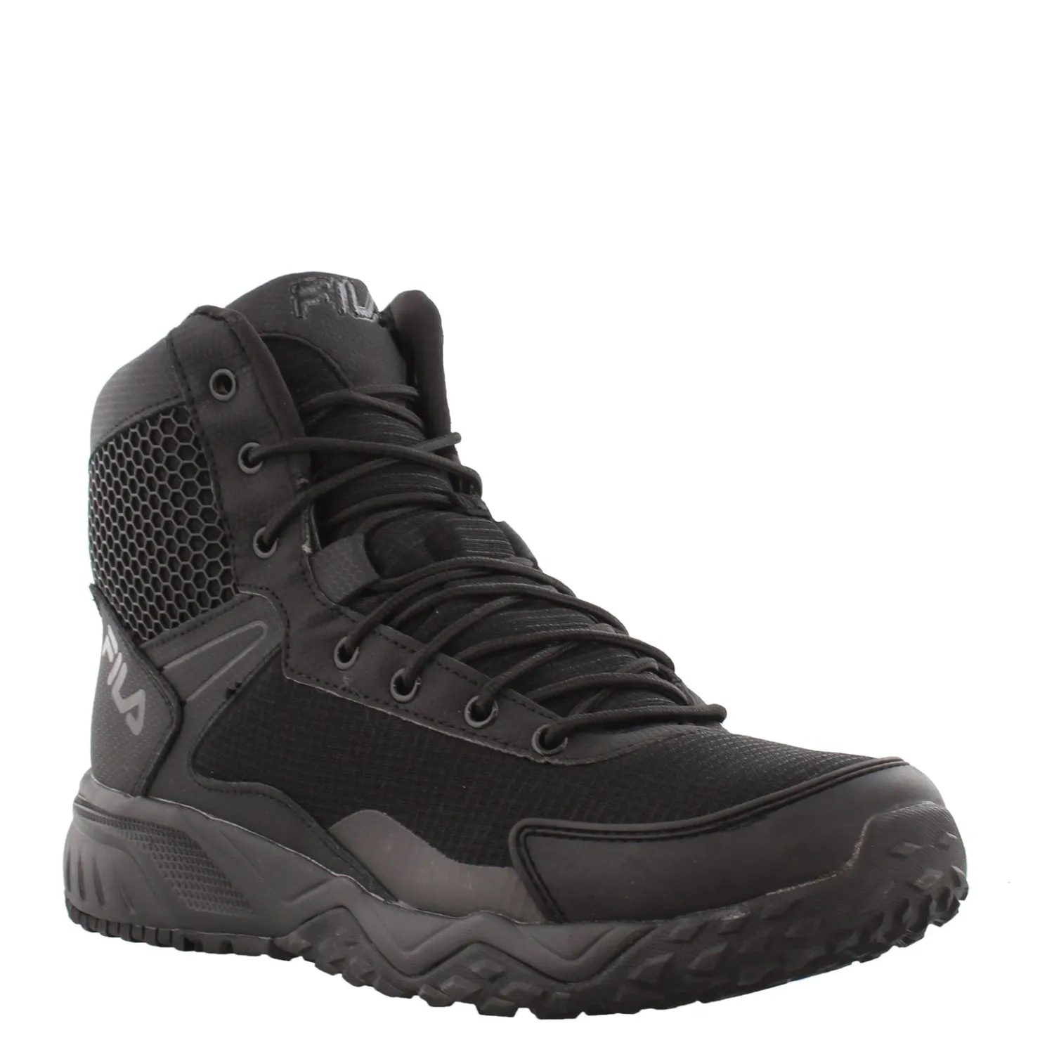 Boots*Fila Men's , Chastizer Boot Black