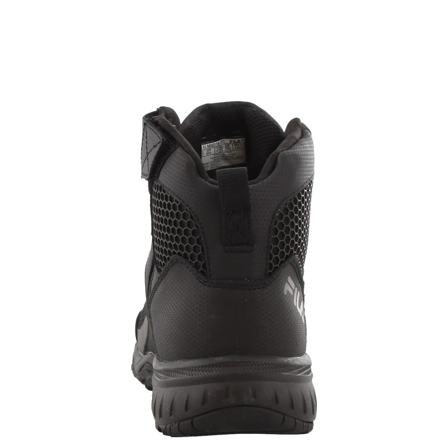 Boots*Fila Men's , Chastizer Boot Black