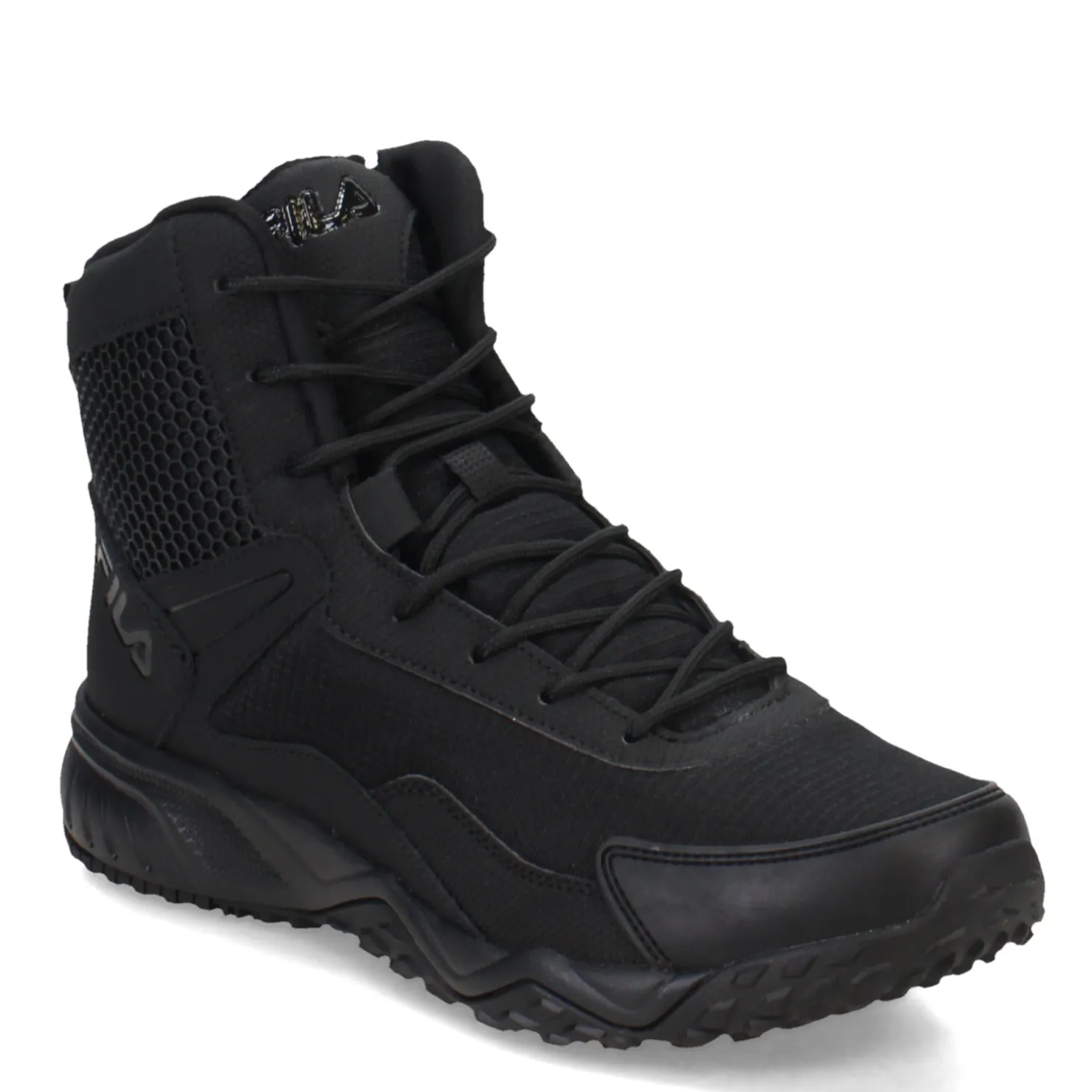 Work & Safety*Fila Men's , Chastizer Work Boot Solid Black
