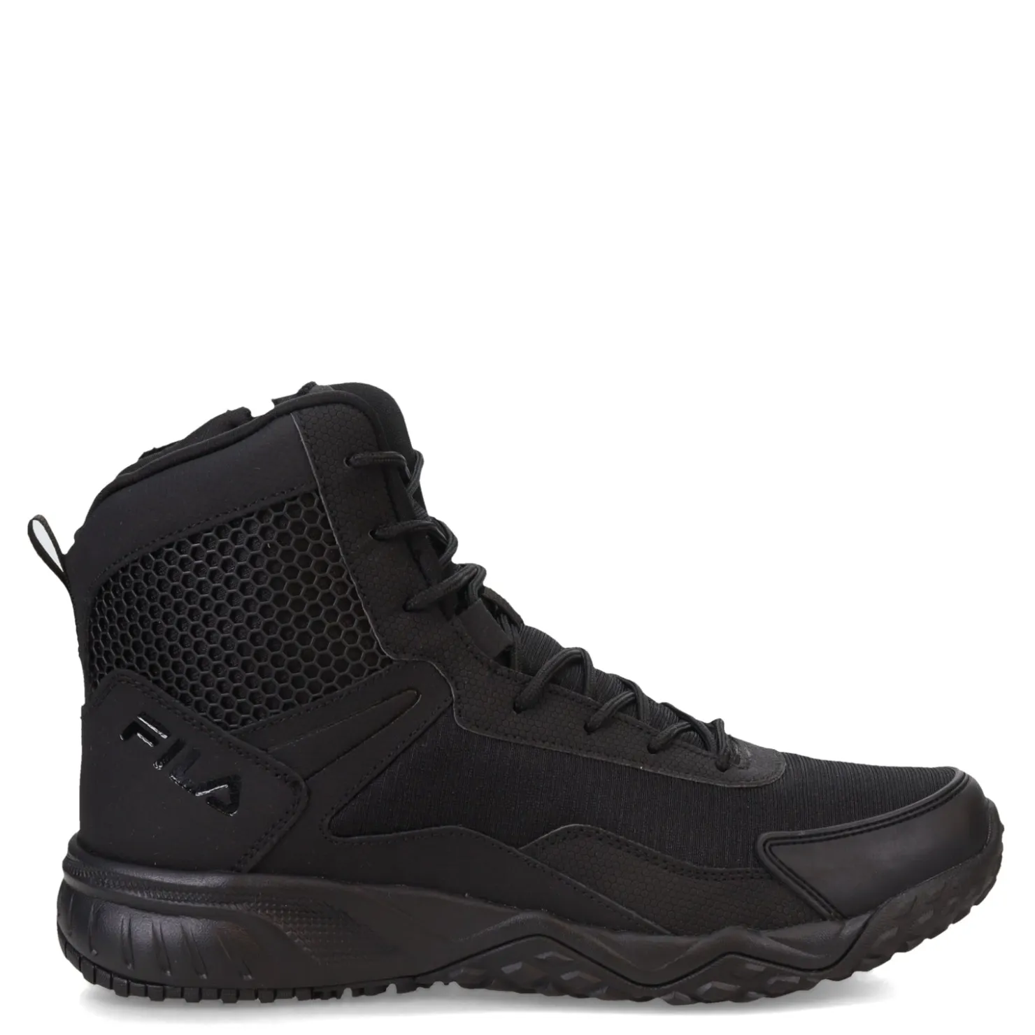 Work & Safety*Fila Men's , Chastizer Work Boot Solid Black