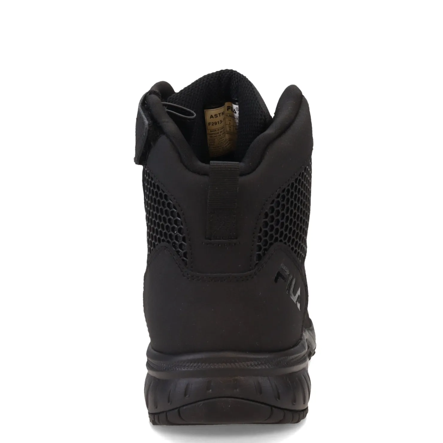 Work & Safety*Fila Men's , Chastizer Work Boot Solid Black