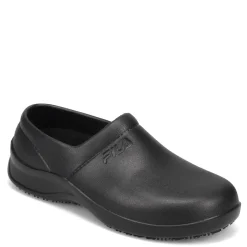 Slip-On Shoes*Fila Men's , Galvanize SR Work Shoe Black