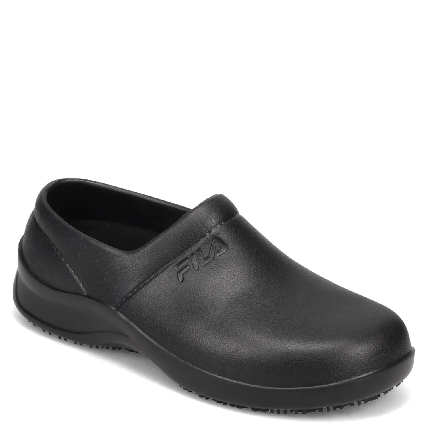 Slip-On Shoes*Fila Men's , Galvanize SR Work Shoe Black