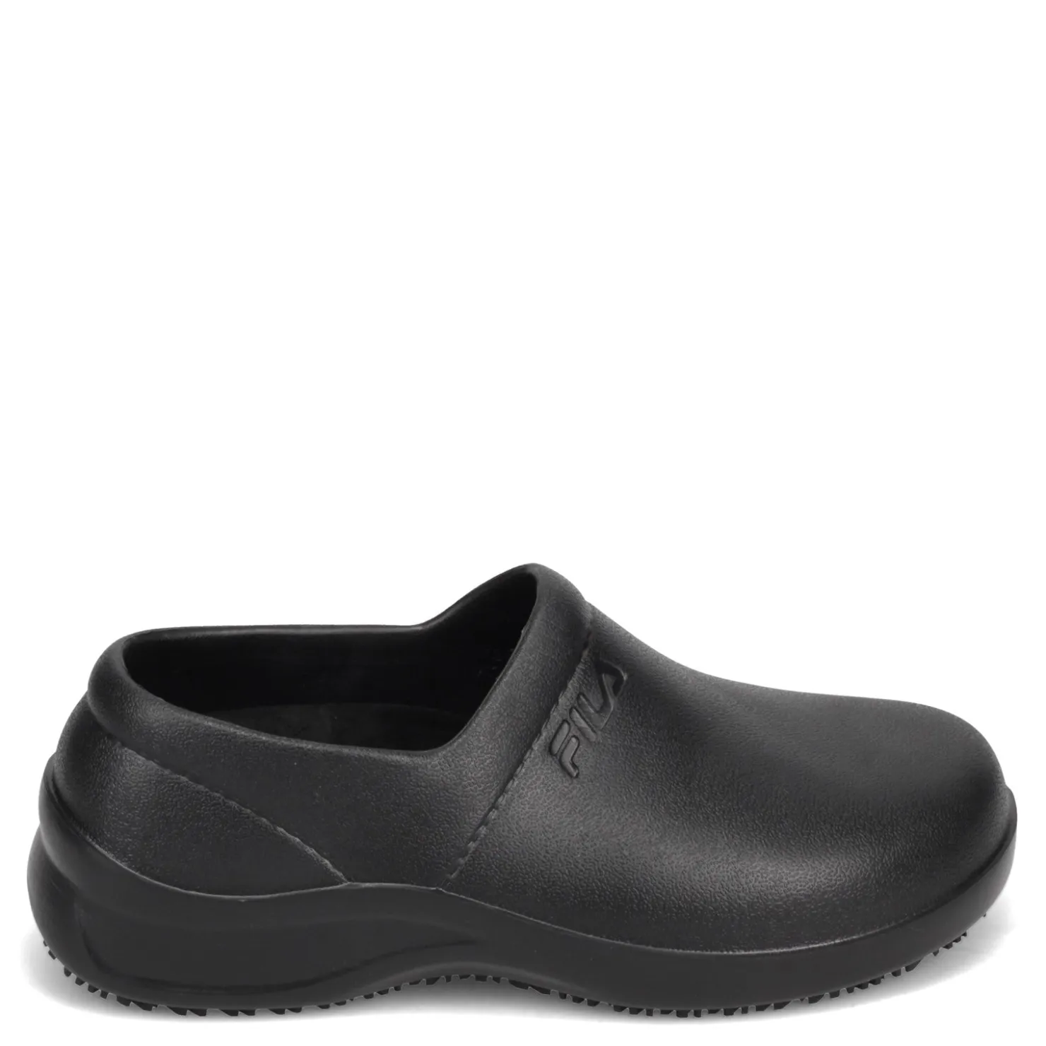 Slip-On Shoes*Fila Men's , Galvanize SR Work Shoe Black