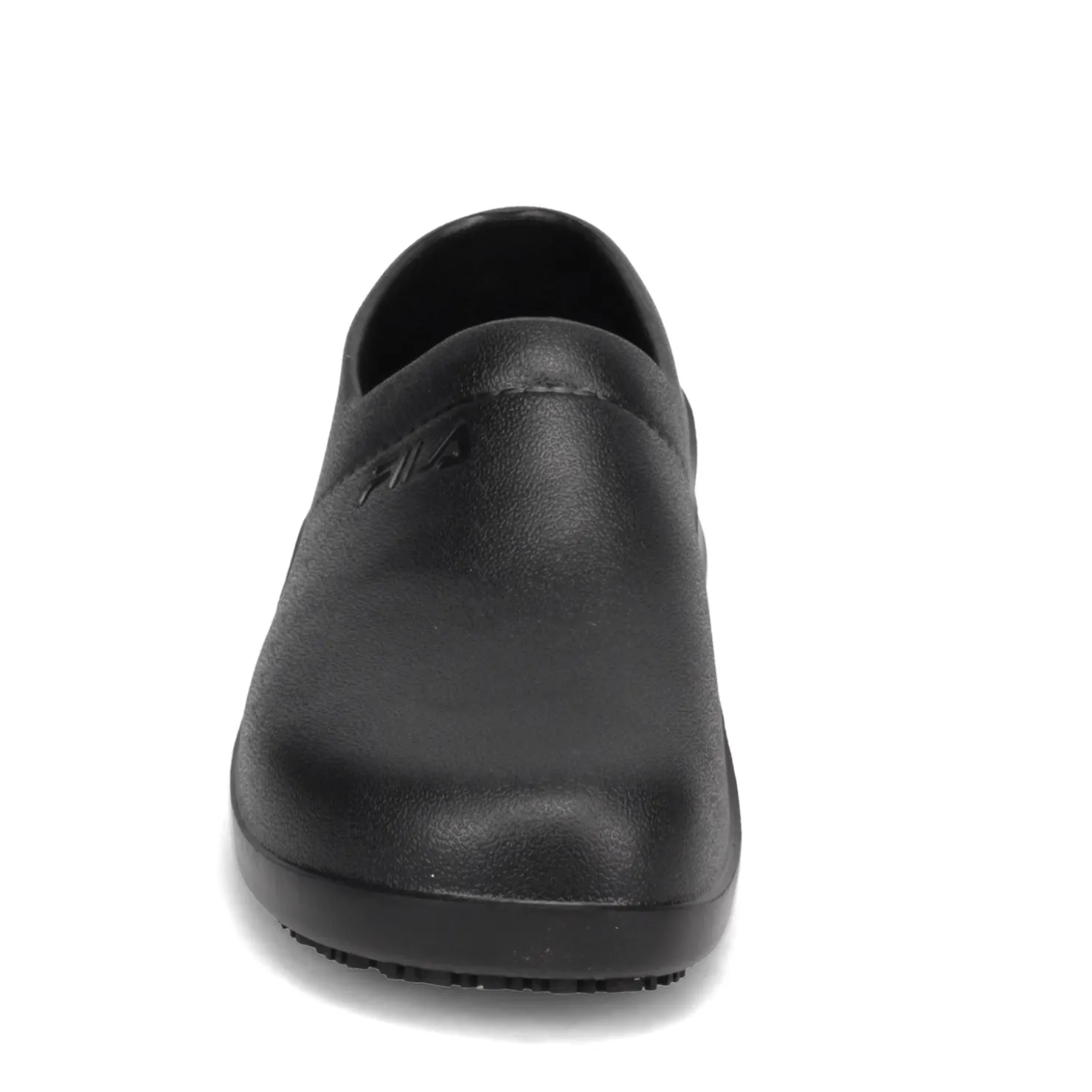Slip-On Shoes*Fila Men's , Galvanize SR Work Shoe Black
