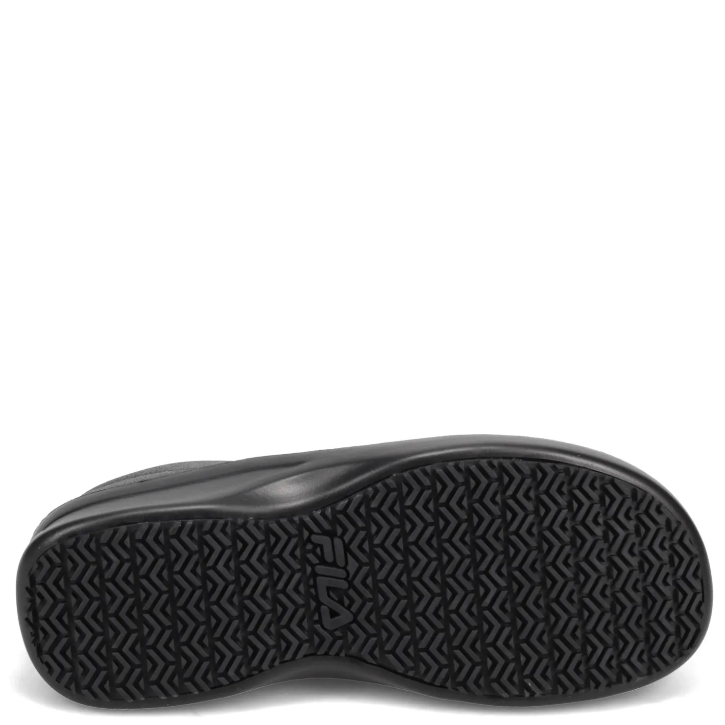 Slip-On Shoes*Fila Men's , Galvanize SR Work Shoe Black
