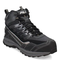 Work & Safety*Fila Men's , Hailstorm 3 Mid CT Boot Castlerock/Black
