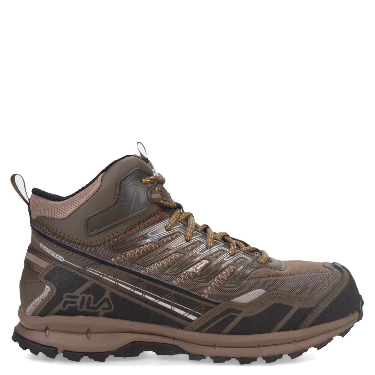 Work & Safety*Fila Men's , Hailstorm 3 Mid CT Boot Walnut/Brown