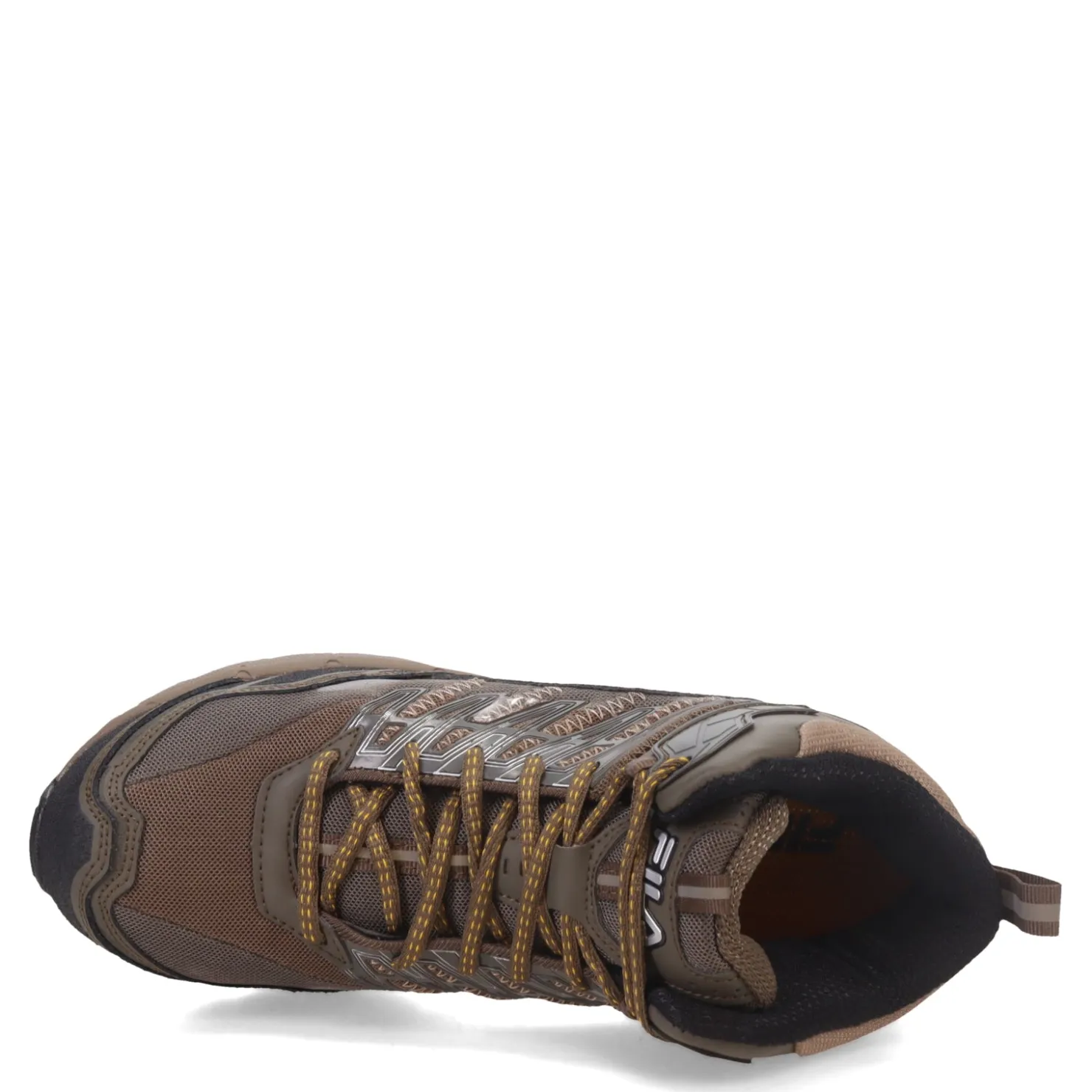 Work & Safety*Fila Men's , Hailstorm 3 Mid CT Boot Walnut/Brown