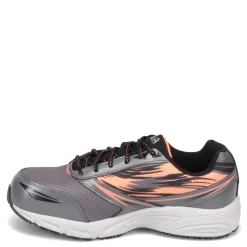 Sneakers & Athletics*Fila Men's , Meiera 2 SR CT Work Shoe Grey Orange