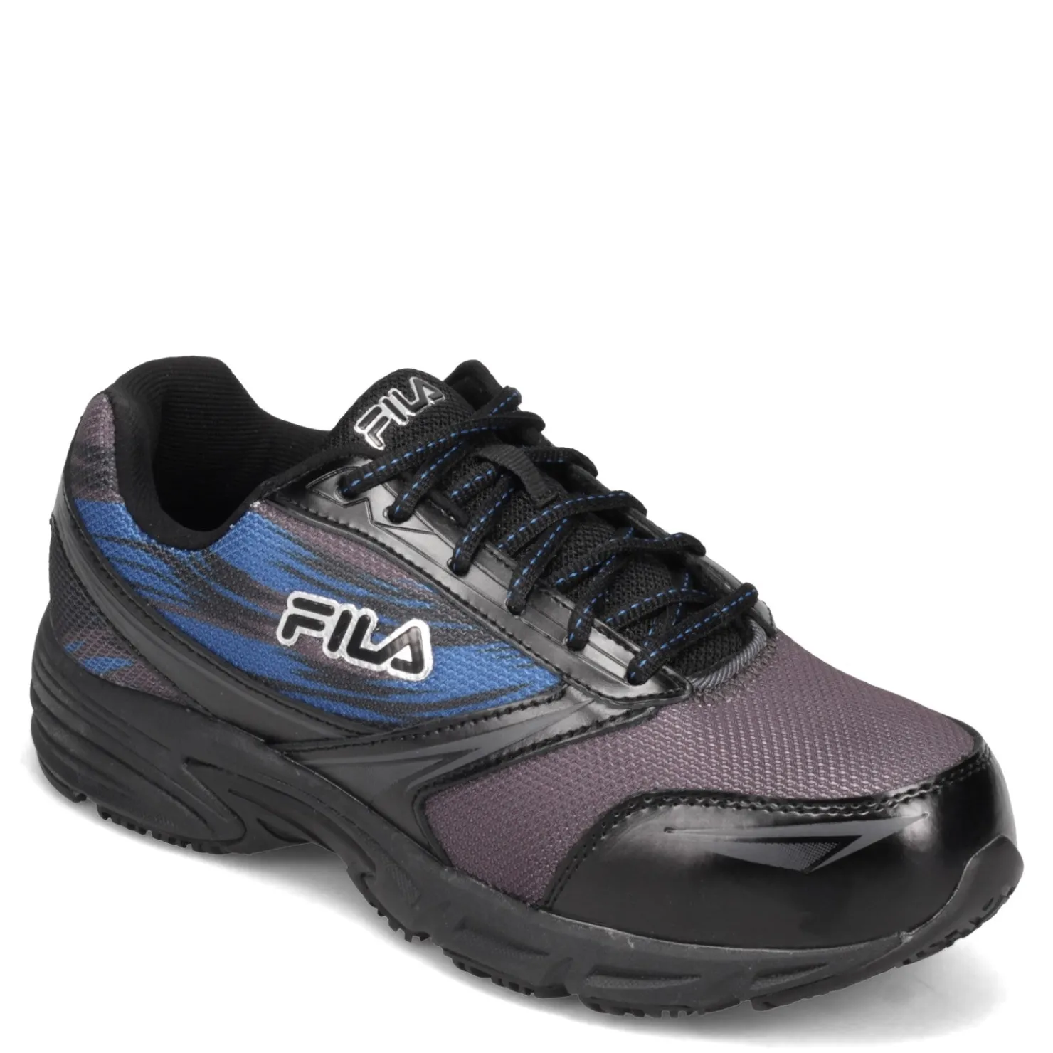 Sneakers & Athletics*Fila Men's , Meiera 2 SR CT Work Shoe Grey Blue