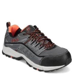 Sneakers & Athletics*Fila Men's , Memory At Peak Composite Toe Work Shoe Castlerock