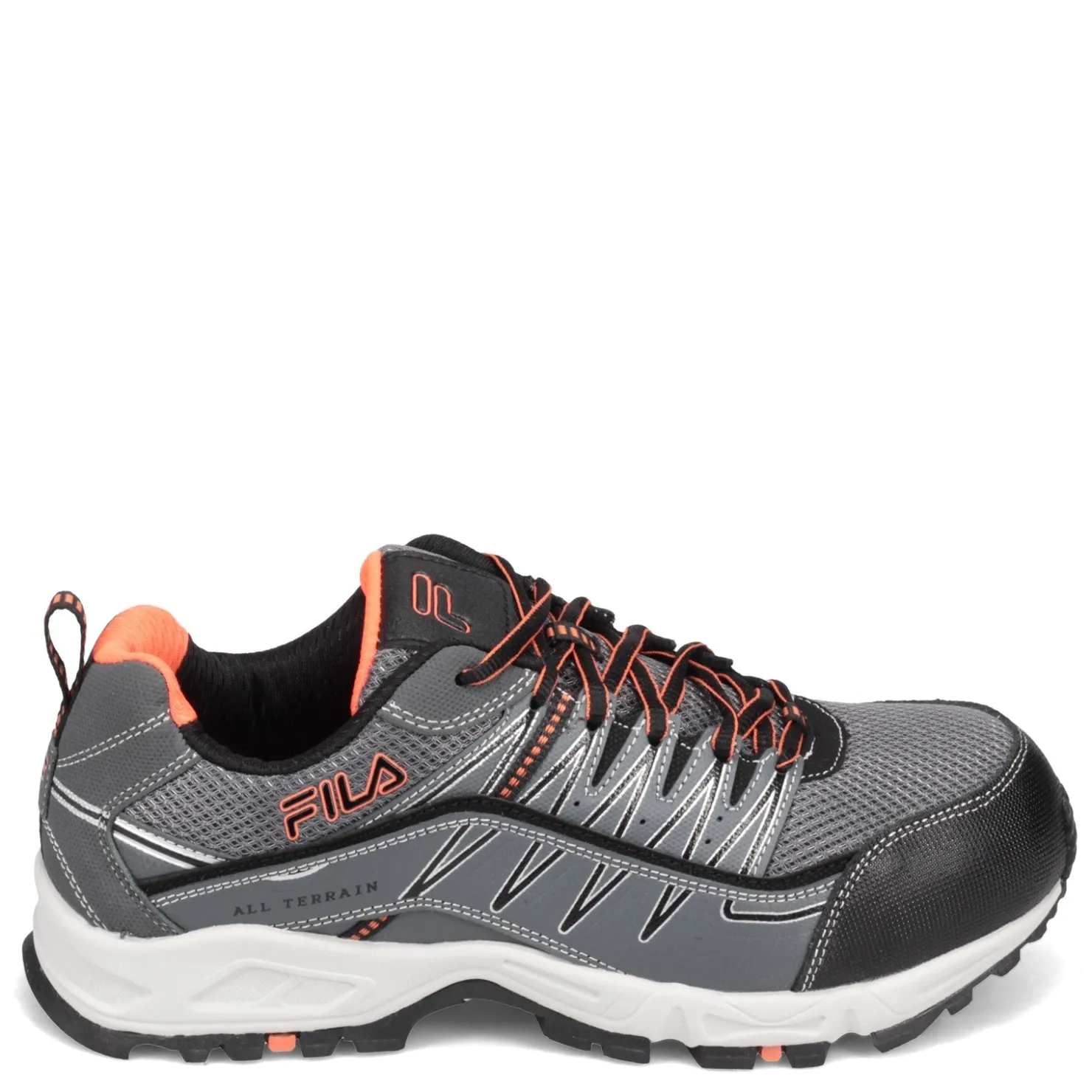 Sneakers & Athletics*Fila Men's , Memory At Peak Composite Toe Work Shoe Castlerock