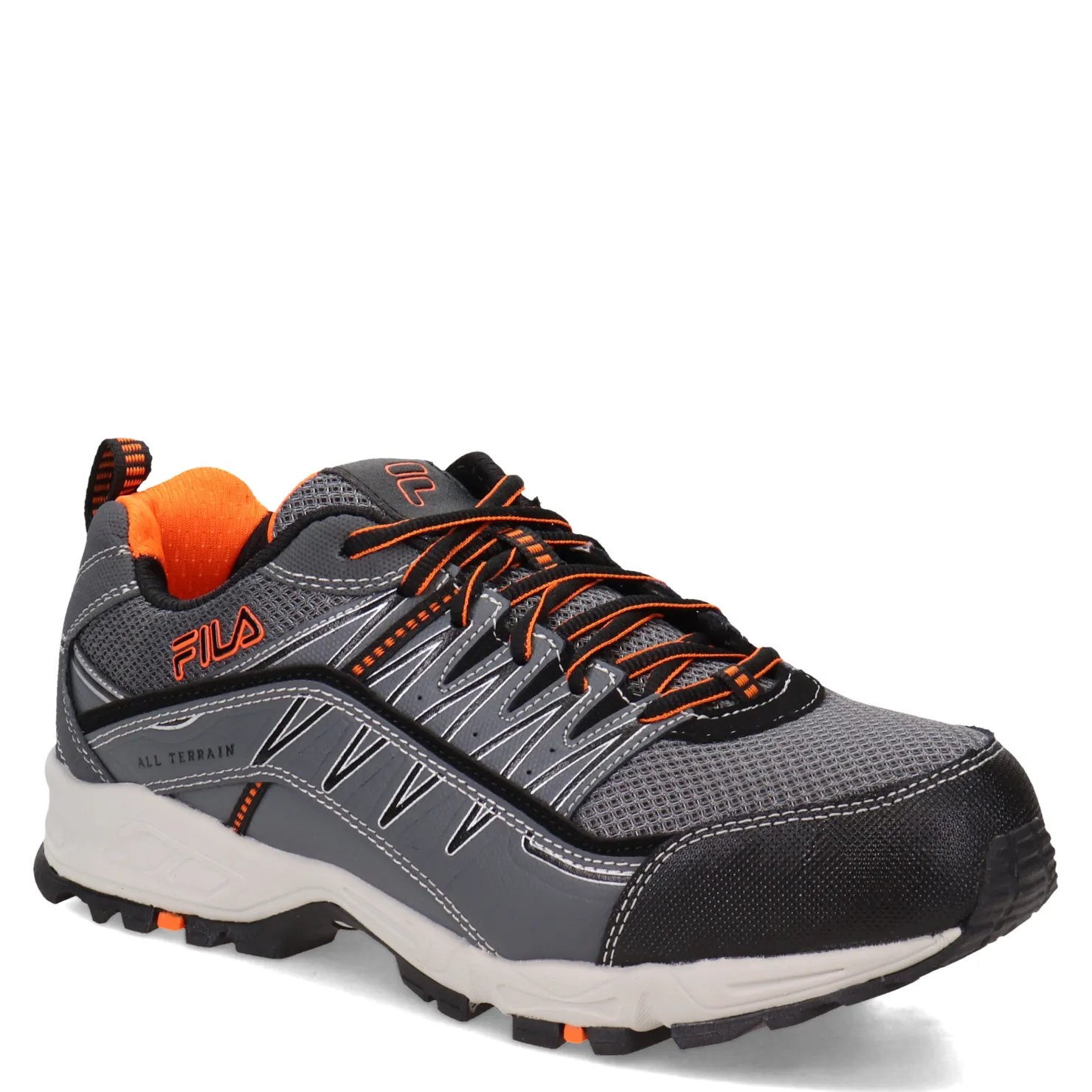 Work & Safety*Fila Men's , Memory At Peak Composite Toe Work Shoe - Wide Width Castlerock