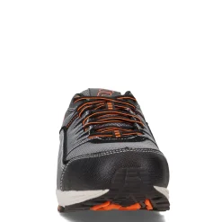 Work & Safety*Fila Men's , Memory At Peak Composite Toe Work Shoe - Wide Width Castlerock
