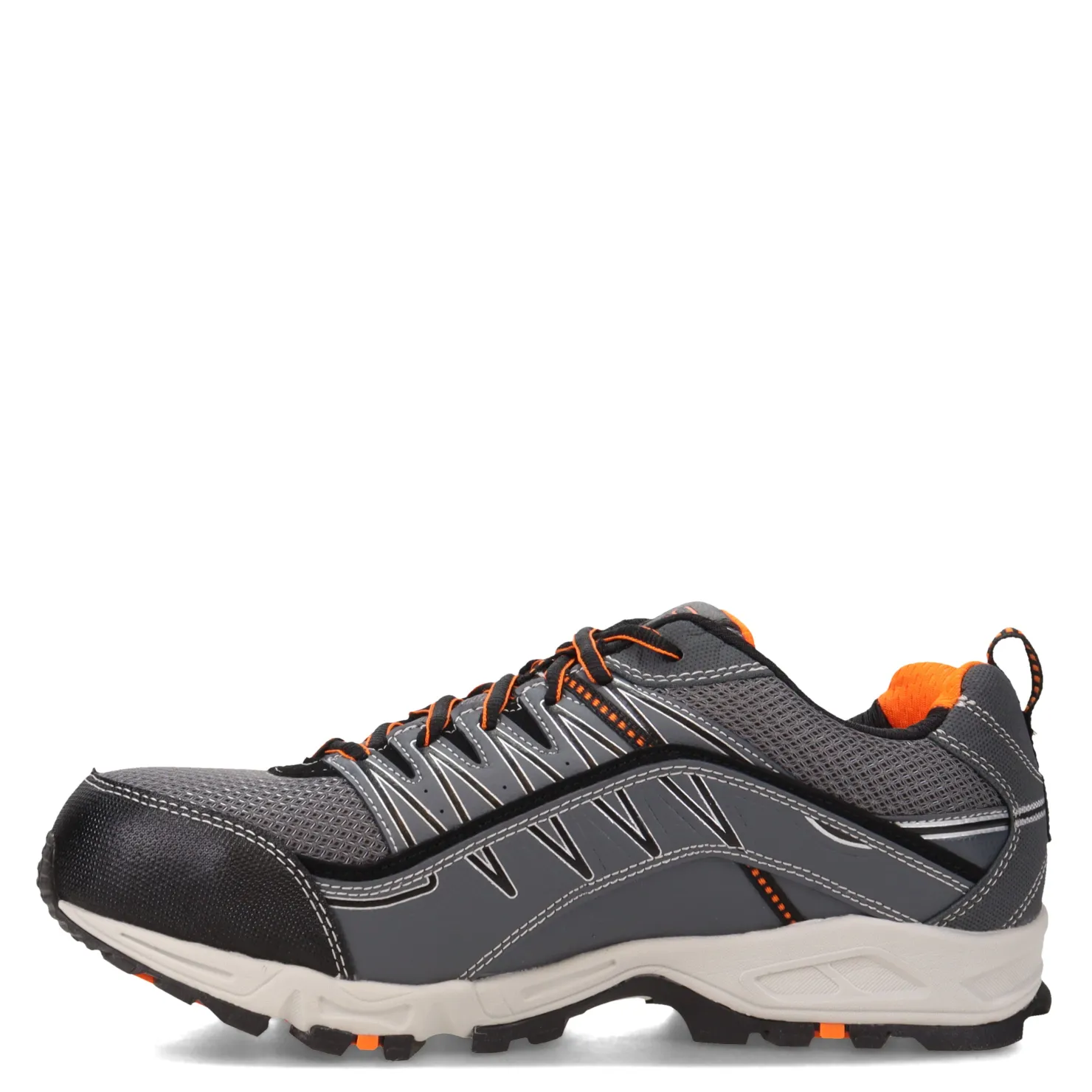 Work & Safety*Fila Men's , Memory At Peak Composite Toe Work Shoe - Wide Width Castlerock