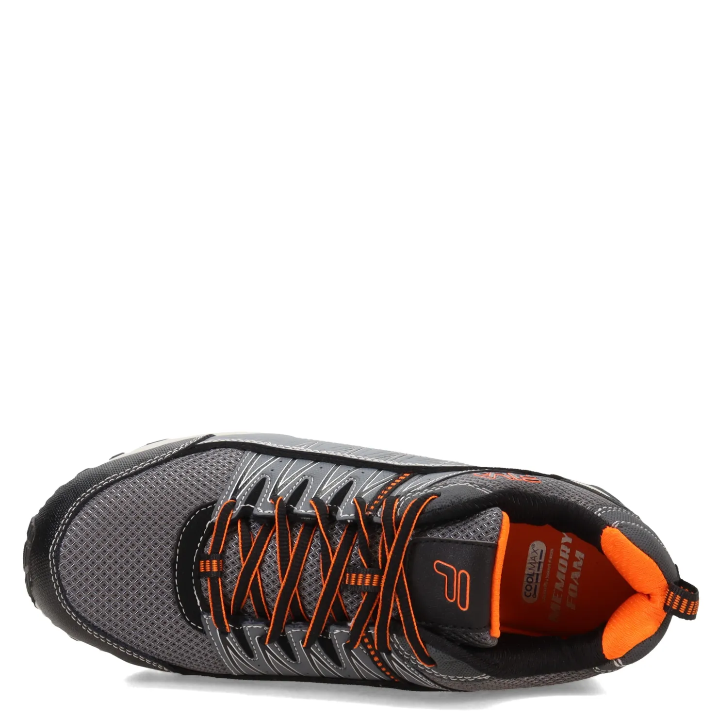 Work & Safety*Fila Men's , Memory At Peak Composite Toe Work Shoe - Wide Width Castlerock