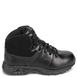 Boots*Fila Men's , Memory Breach SR Steel Toe Work Boot Black