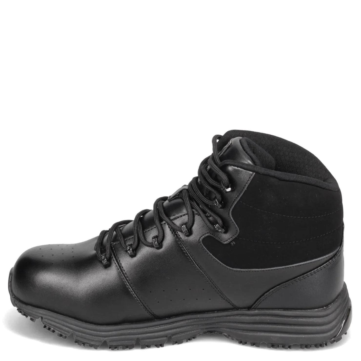 Boots*Fila Men's , Memory Breach SR Steel Toe Work Boot Black
