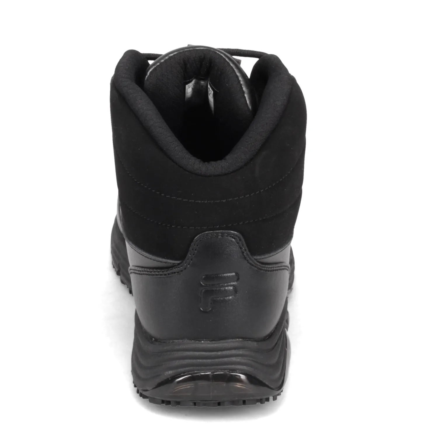Boots*Fila Men's , Memory Breach SR Steel Toe Work Boot Black