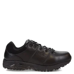 Work & Safety*Fila Men's , Memory Breach SR ST Shoes Black