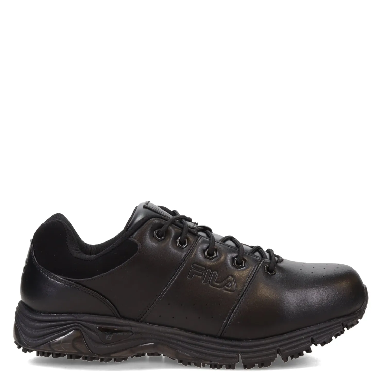 Work & Safety*Fila Men's , Memory Breach SR ST Shoes Black