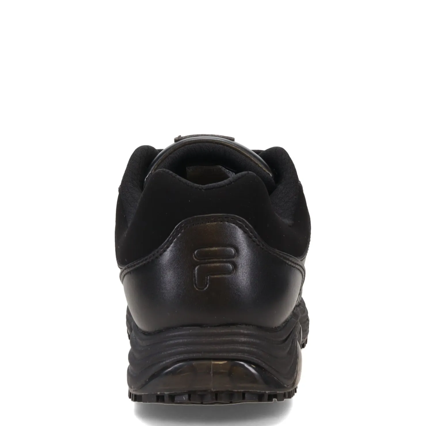 Work & Safety*Fila Men's , Memory Breach SR ST Shoes Black