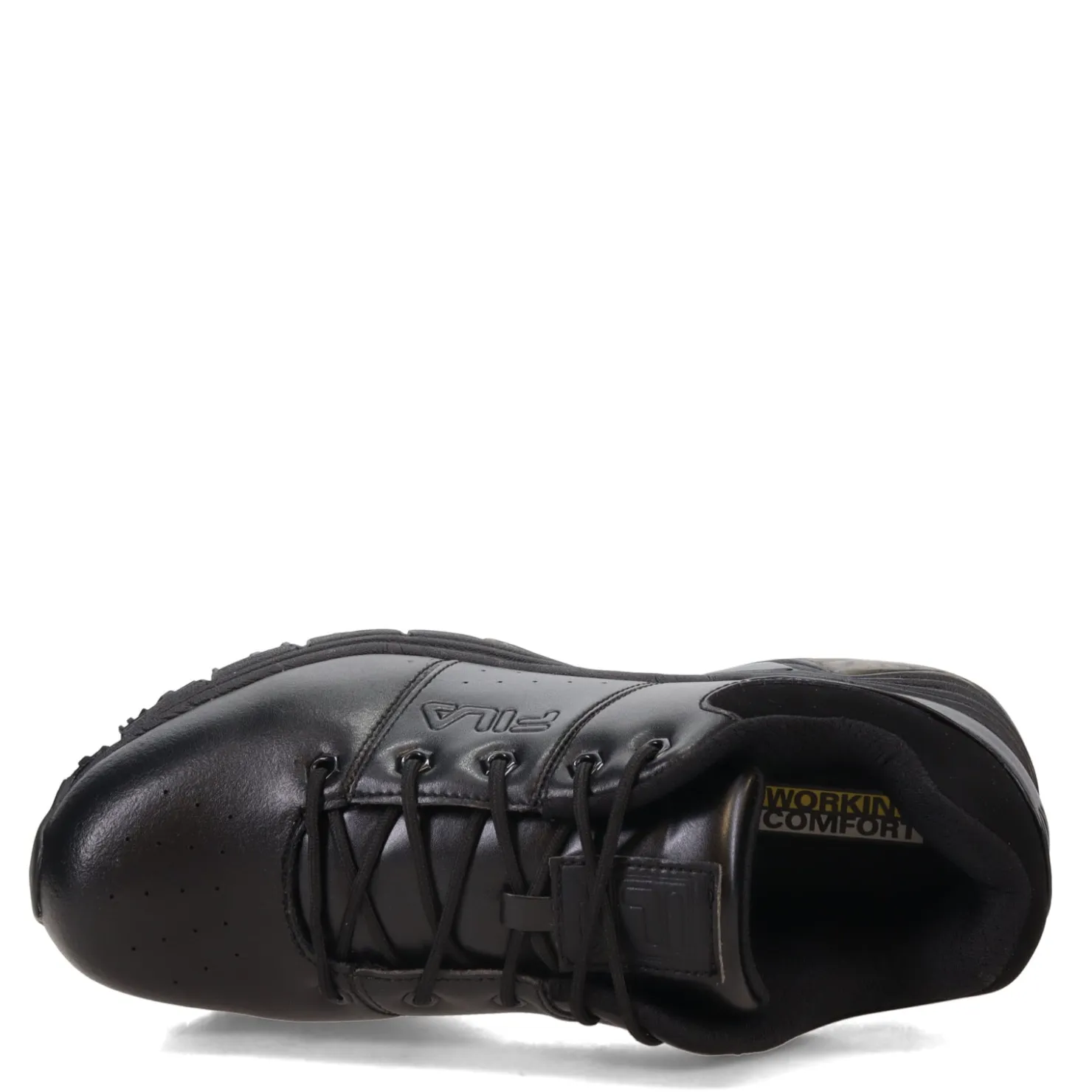 Work & Safety*Fila Men's , Memory Breach SR ST Shoes Black