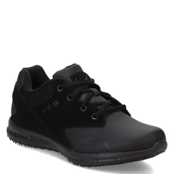 Sneakers & Athletics*Fila Men's , Memory Layers SR Work Shoe Black