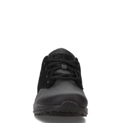 Sneakers & Athletics*Fila Men's , Memory Layers SR Work Shoe Black