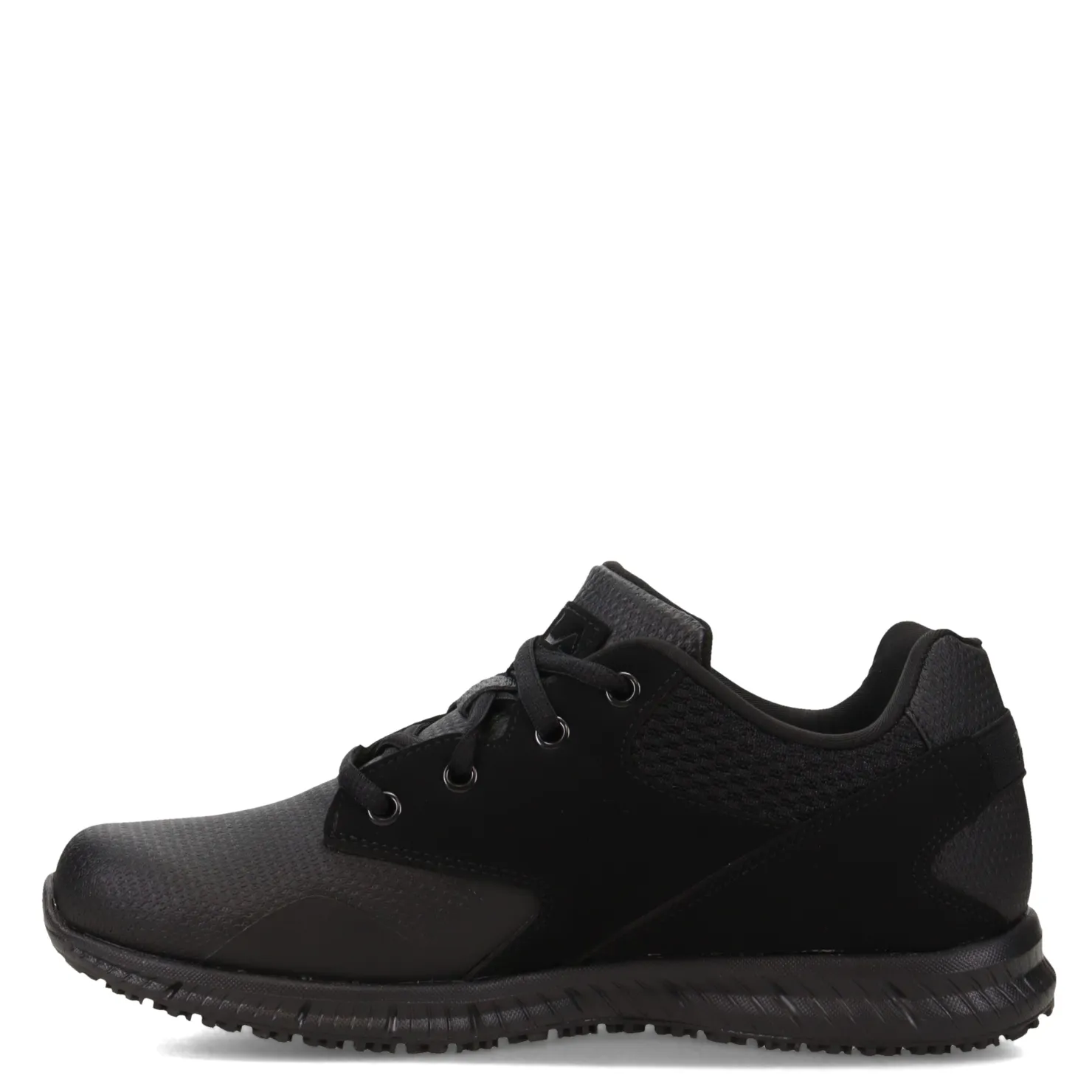 Work & Safety*Fila Men's , Memory Layers SR Work Shoe - Wide Width Black