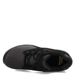 Work & Safety*Fila Men's , Memory Layers SR Work Shoe - Wide Width Black