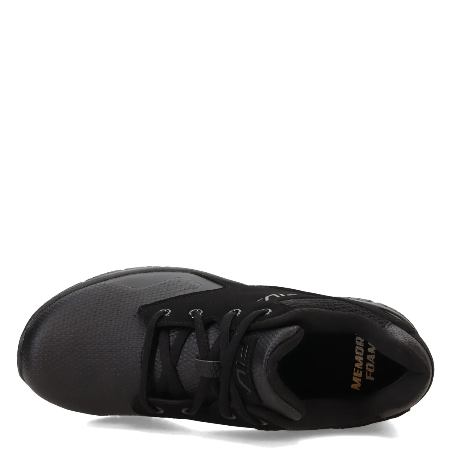 Work & Safety*Fila Men's , Memory Layers SR Work Shoe - Wide Width Black