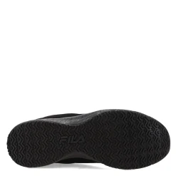 Work & Safety*Fila Men's , Memory Layers SR Work Shoe - Wide Width Black
