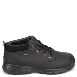 Boots*Fila Men's , Memory Mike Work Shoe Black