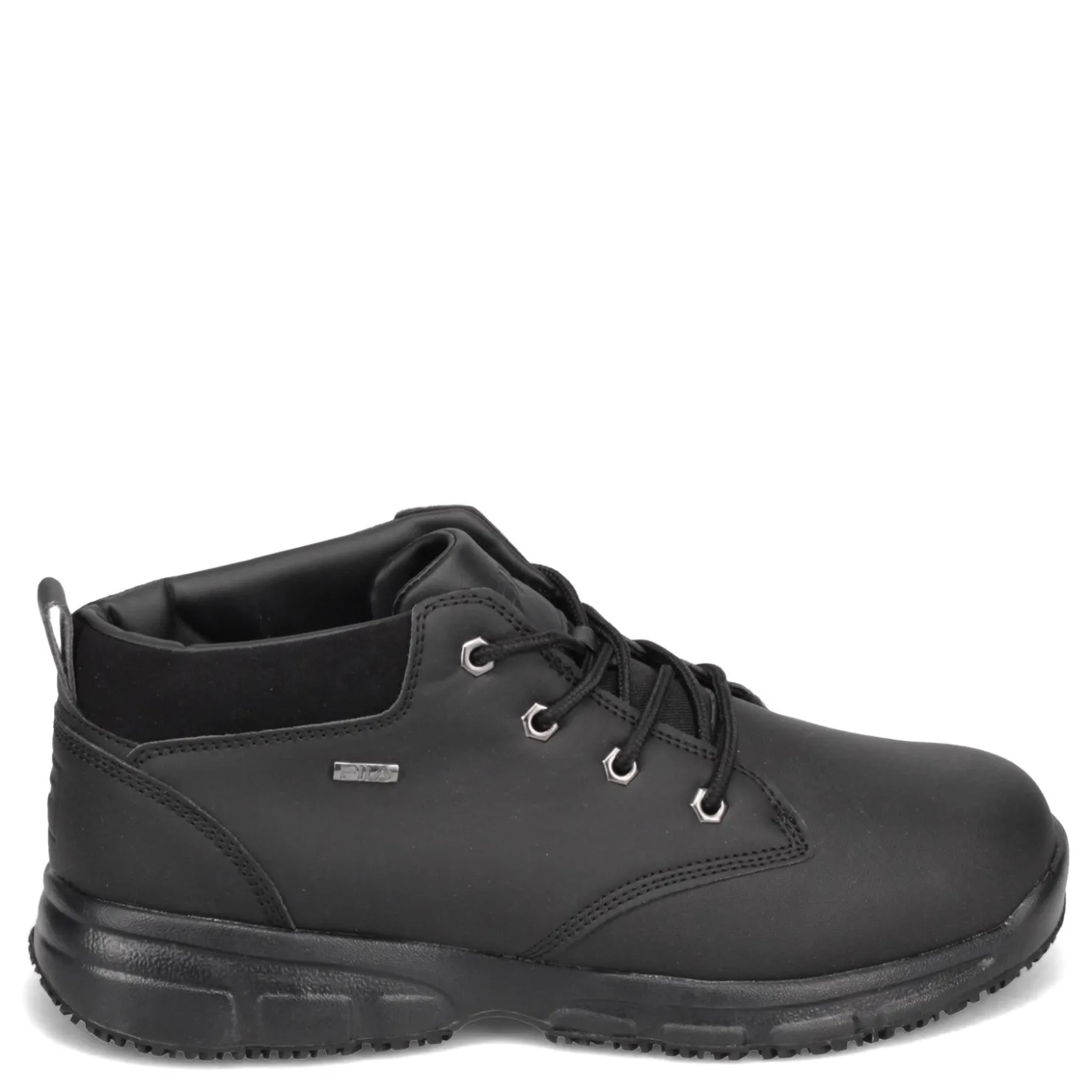 Sneakers & Athletics*Fila Men's , Memory Mike Work Shoe Black