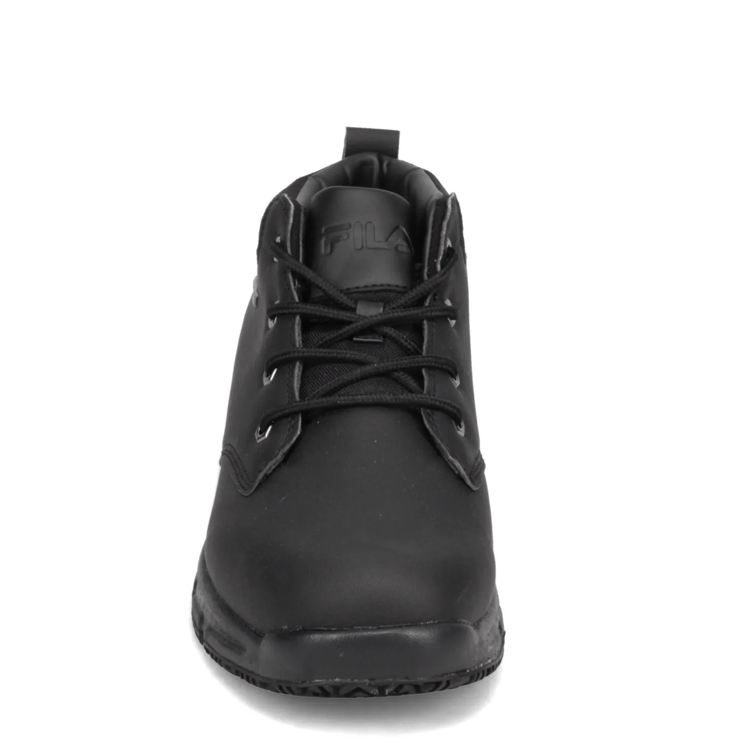 Sneakers & Athletics*Fila Men's , Memory Mike Work Shoe Black