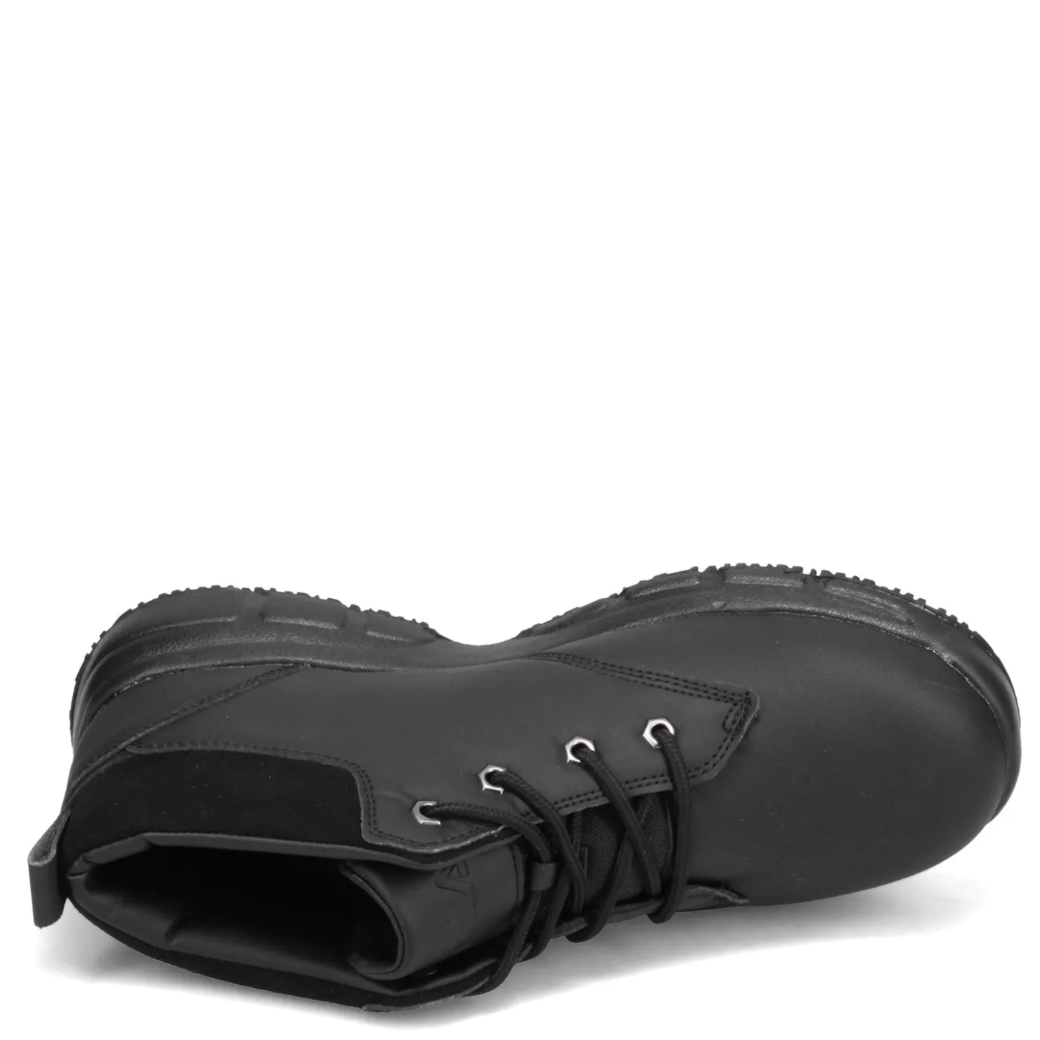 Sneakers & Athletics*Fila Men's , Memory Mike Work Shoe Black