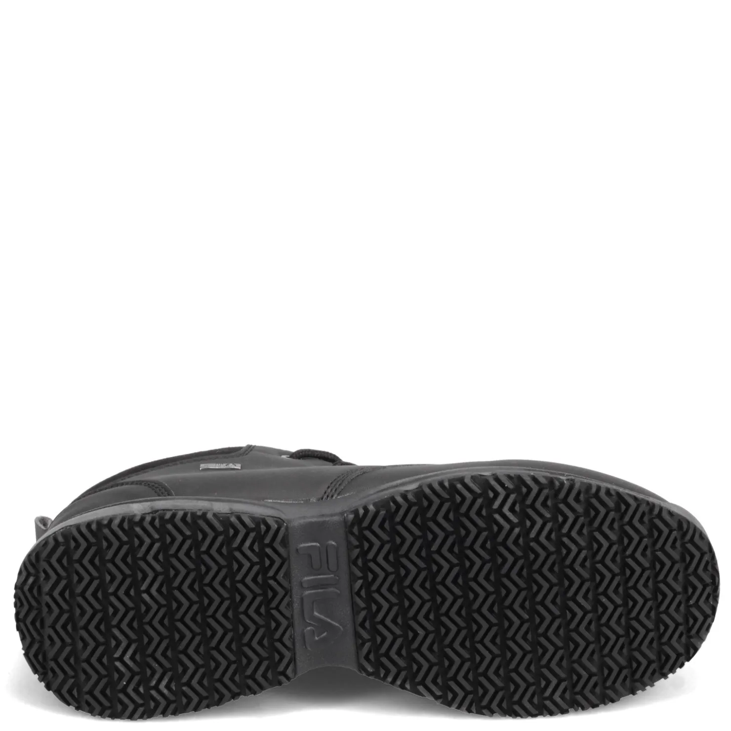 Sneakers & Athletics*Fila Men's , Memory Mike Work Shoe Black