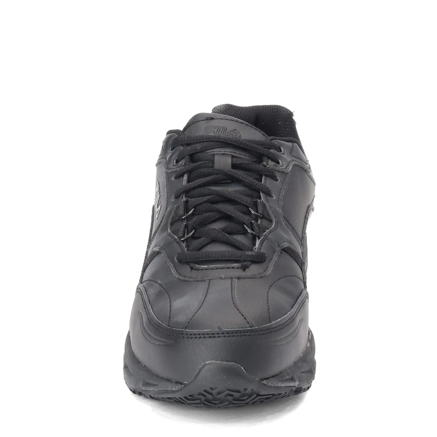 Sneakers & Athletics*Fila Men's , Memory Workshift Slip Resistant Composite Toe Work Shoe Black