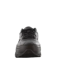 Sneakers & Athletics*Fila Men's , Memory Workshift Slip Resistant Composite Toe Shoe Black/Black/Black