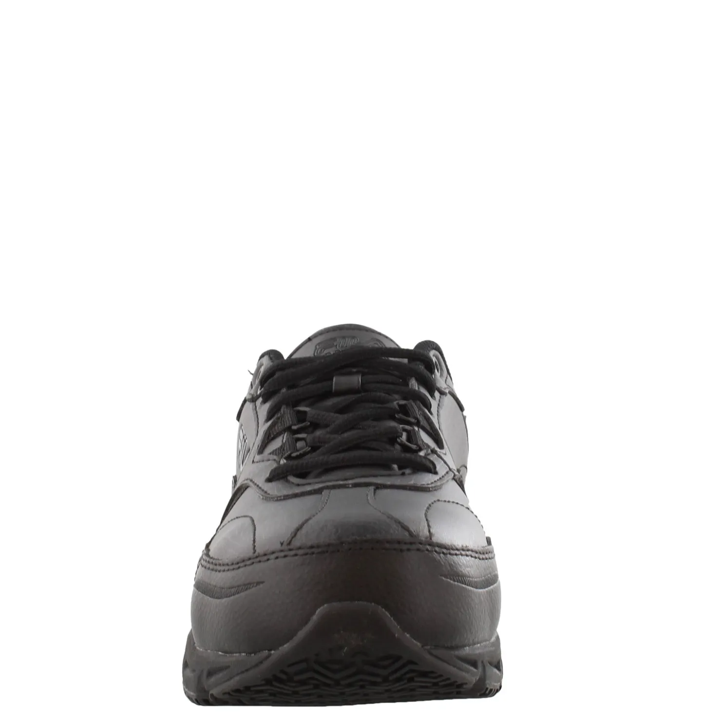 Sneakers & Athletics*Fila Men's , Memory Workshift Slip Resistant Composite Toe Shoe Black/Black/Black